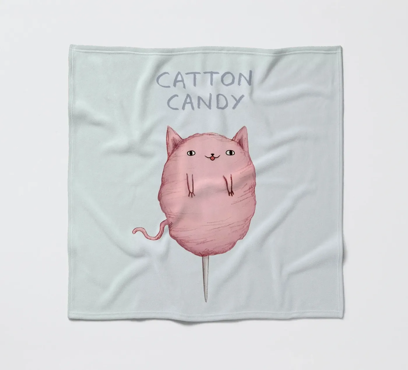 Cattoncandy coperta in pile da Sophie Corrigan