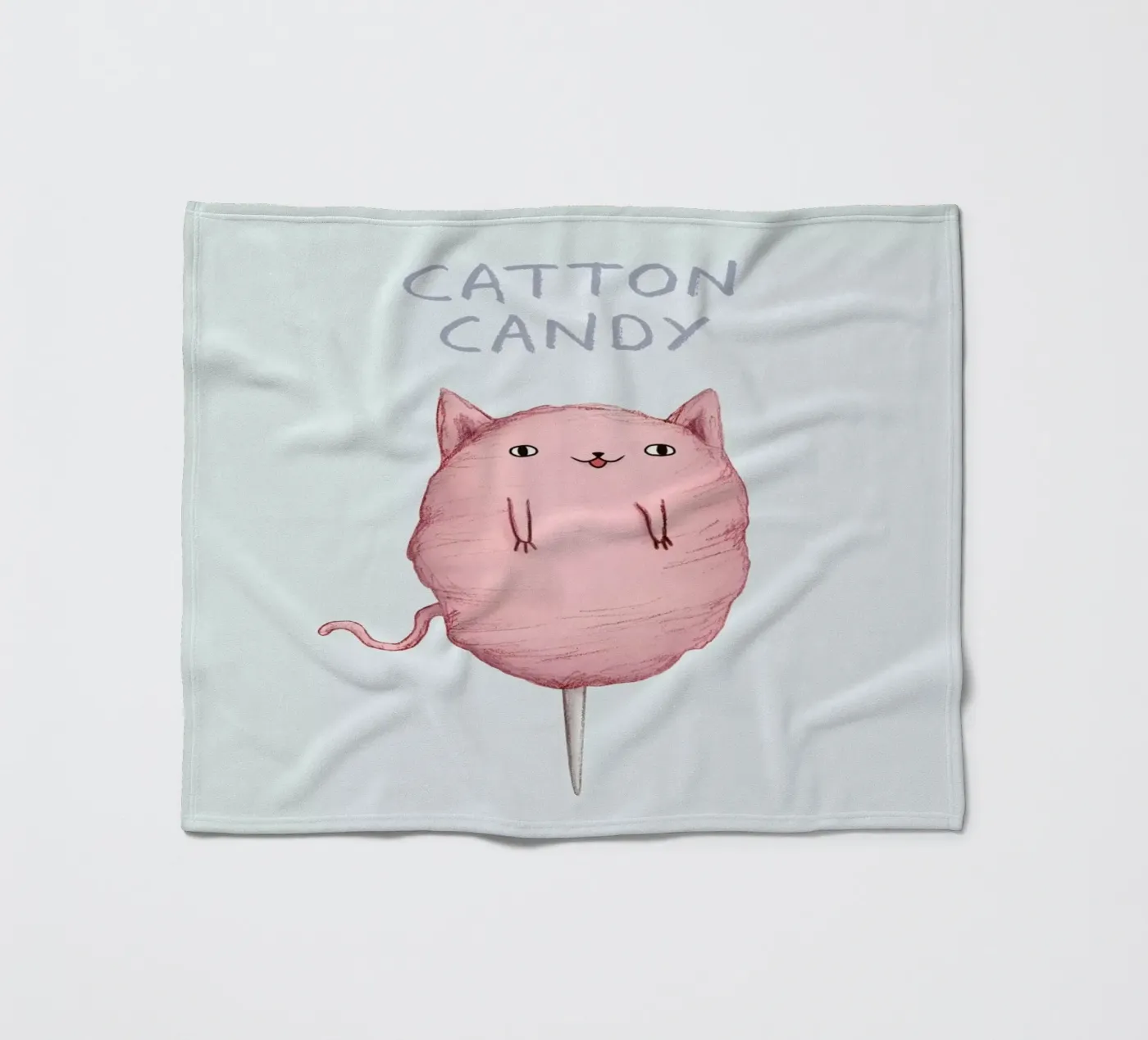 Cattoncandy coperta in pile da Sophie Corrigan