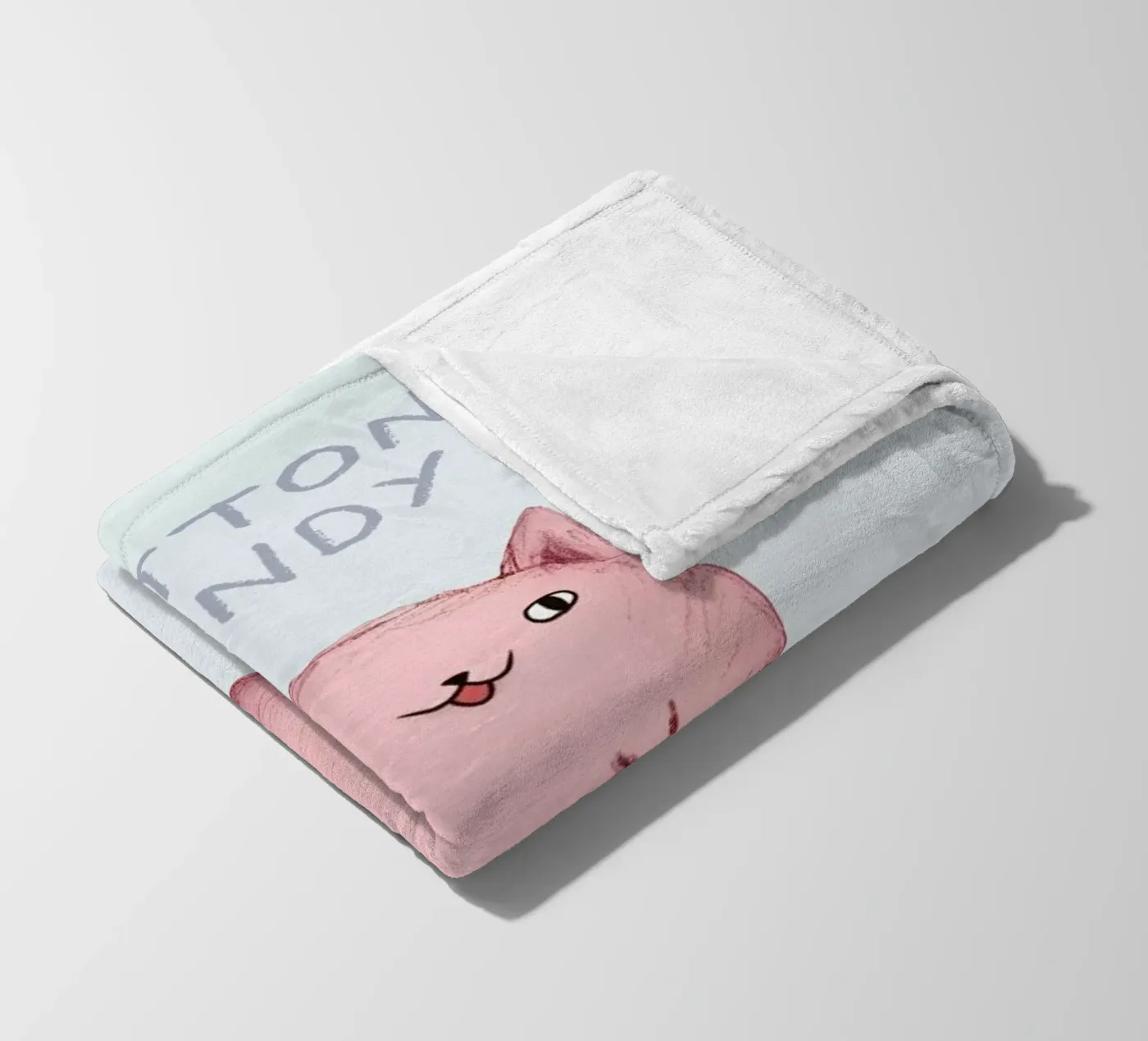 Cattoncandy coperta in pile da Sophie Corrigan