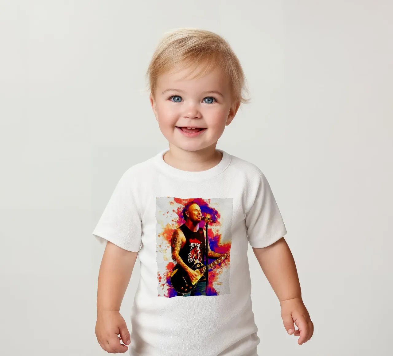 Sbaffo di Corey Taylor maglietta neonato da Gunawan Rb