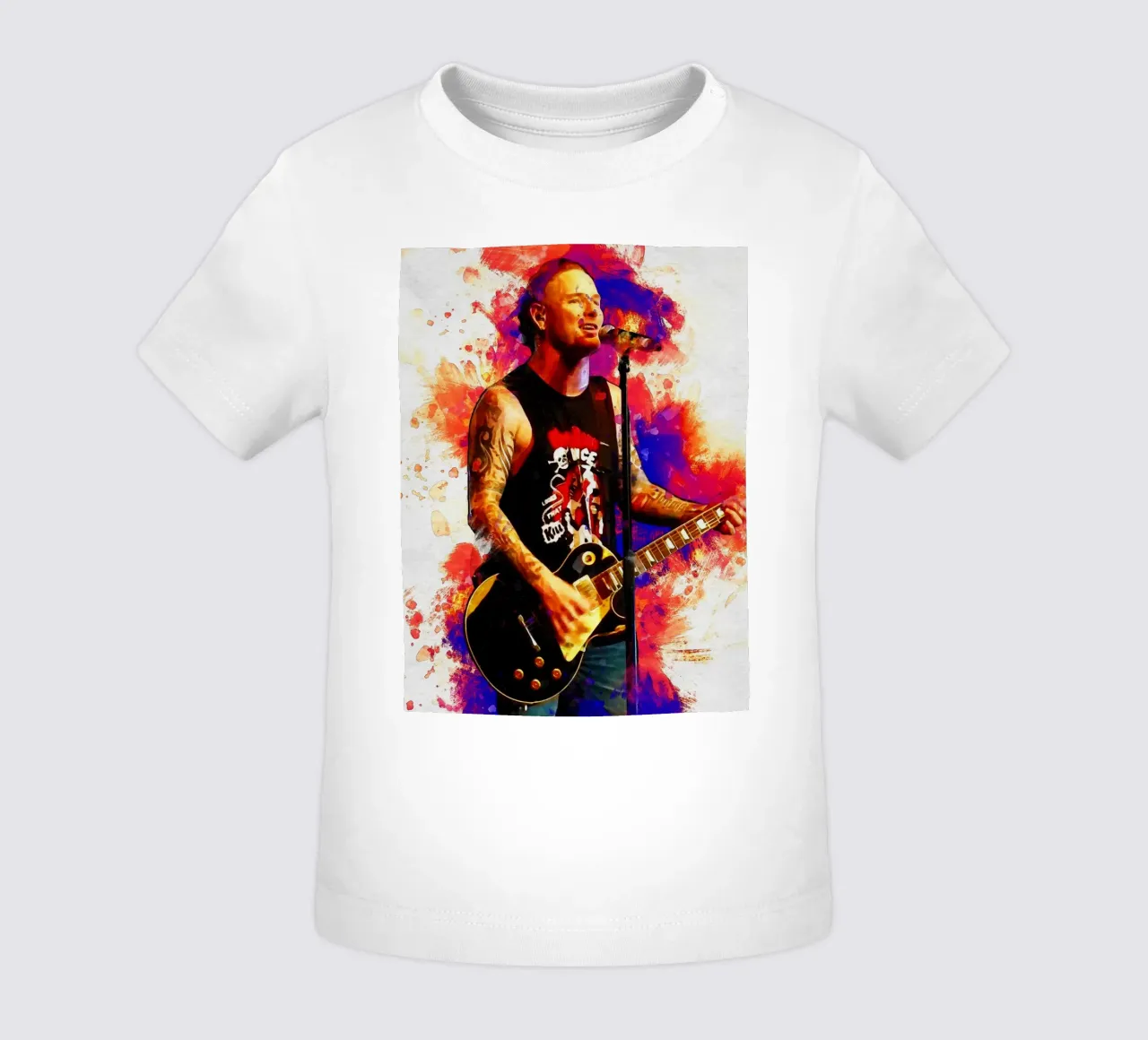 Sbaffo di Corey Taylor maglietta neonato da Gunawan Rb