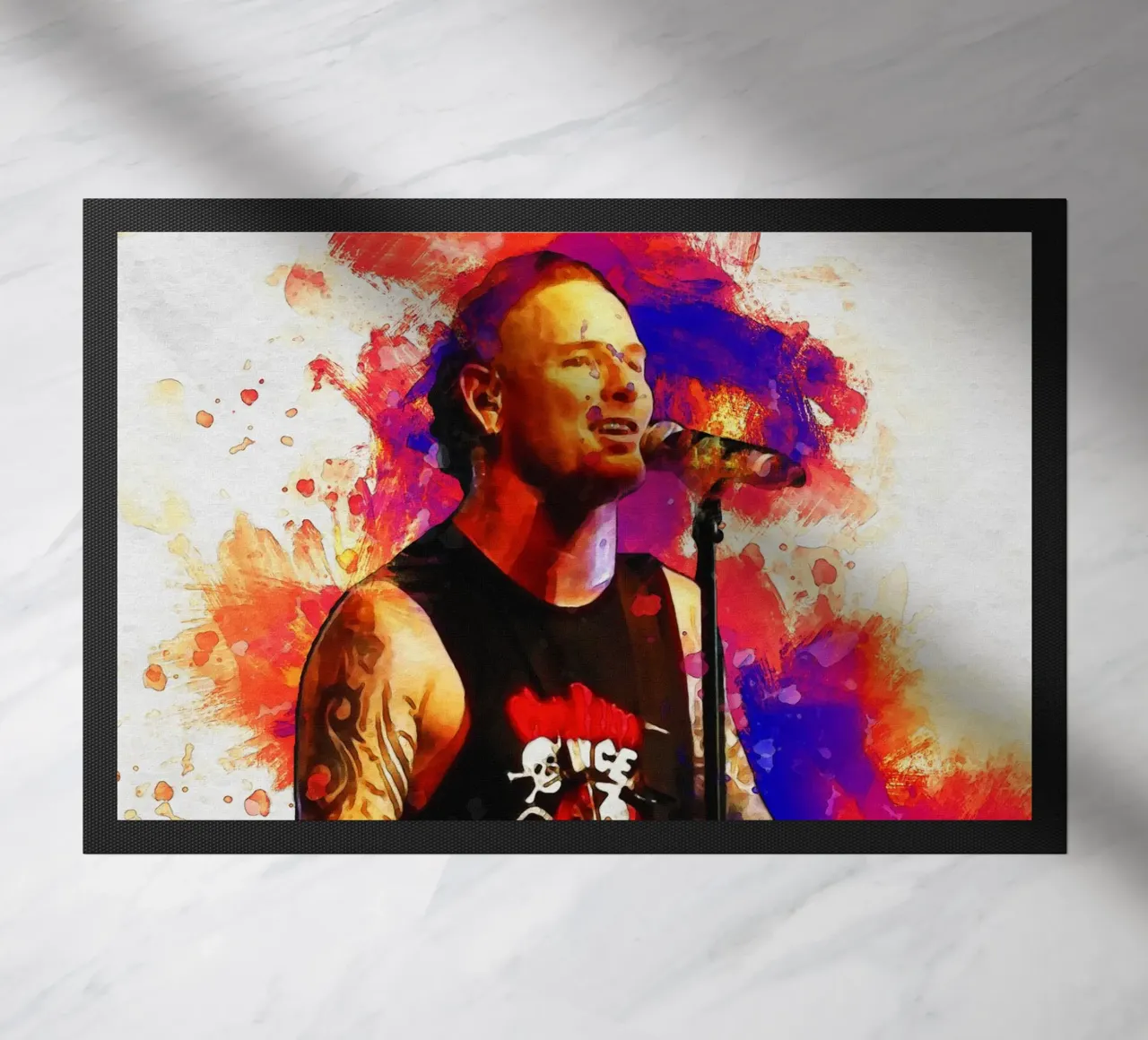 Sbaffo di Corey Taylor zerbino da Gunawan Rb