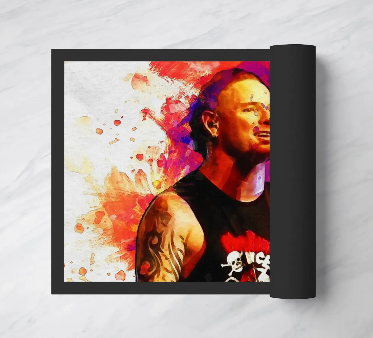 Sbaffo di Corey Taylor zerbino da Gunawan Rb