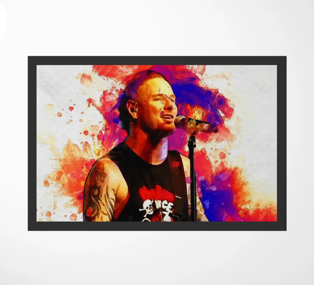 Sbaffo di Corey Taylor zerbino da Gunawan Rb