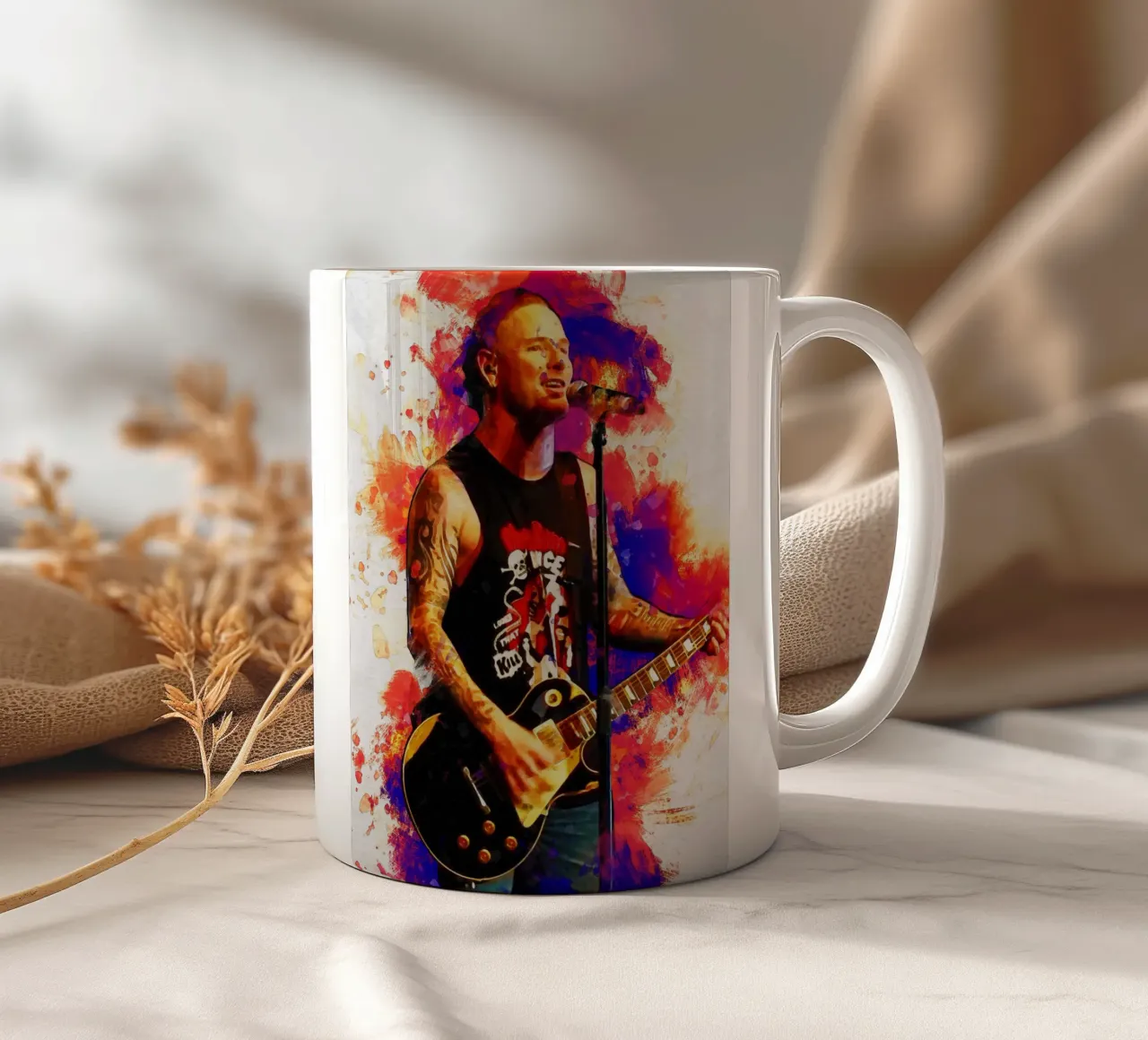 Sbaffo di Corey Taylor tazza in ceramica da Gunawan Rb