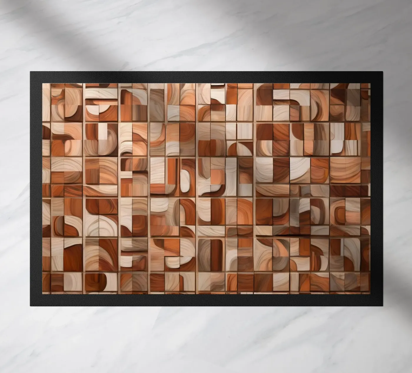 Flex - Serial 81 Fußmatte von Atelier-88