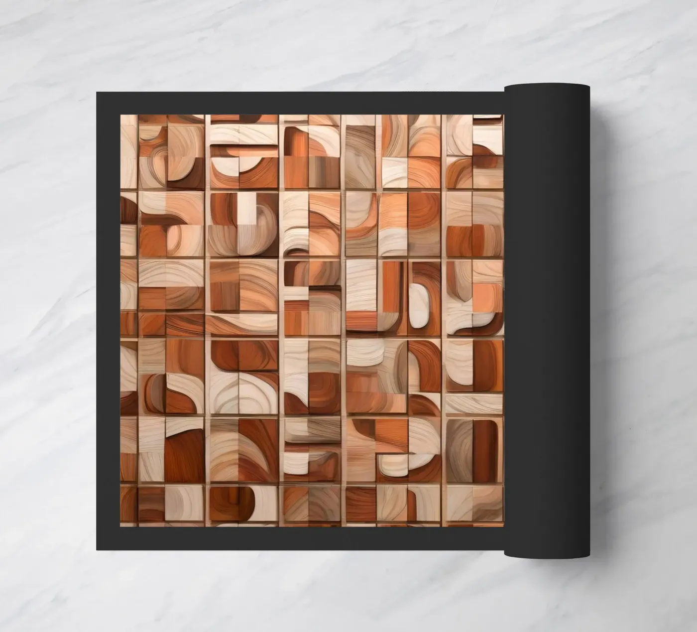 Flex - Serial 81 Fußmatte von Atelier-88