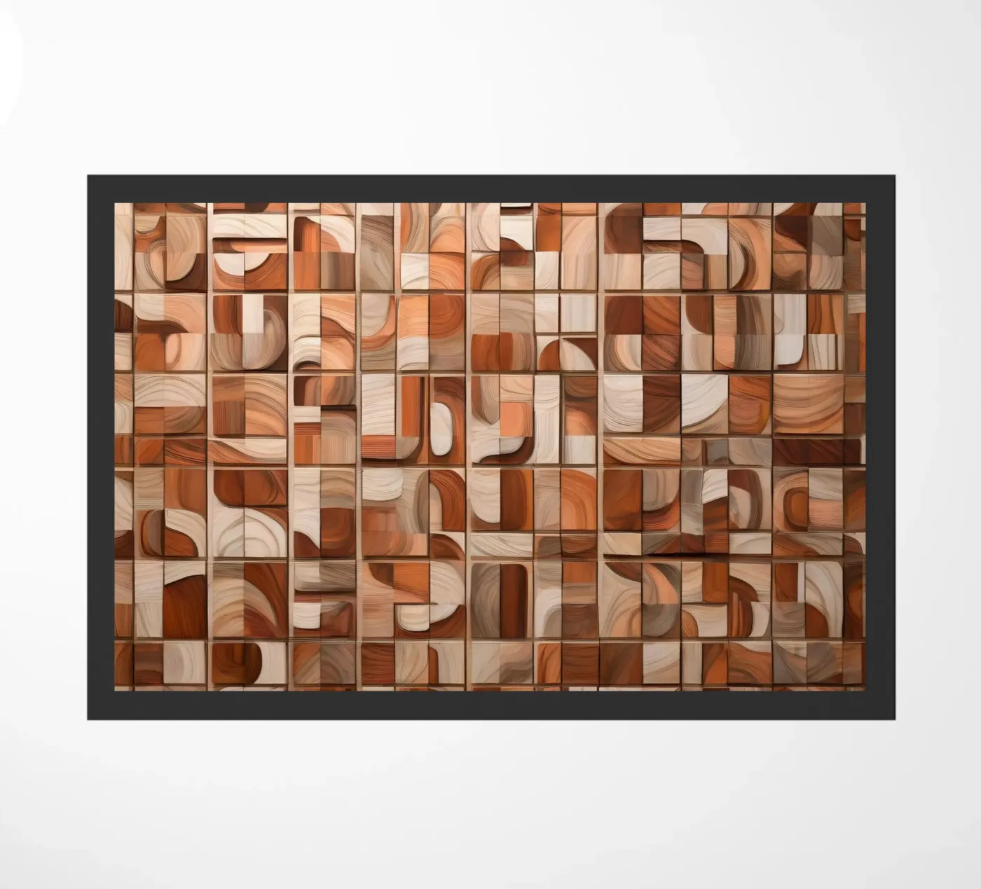 Flex - Serial 81 Fußmatte von Atelier-88