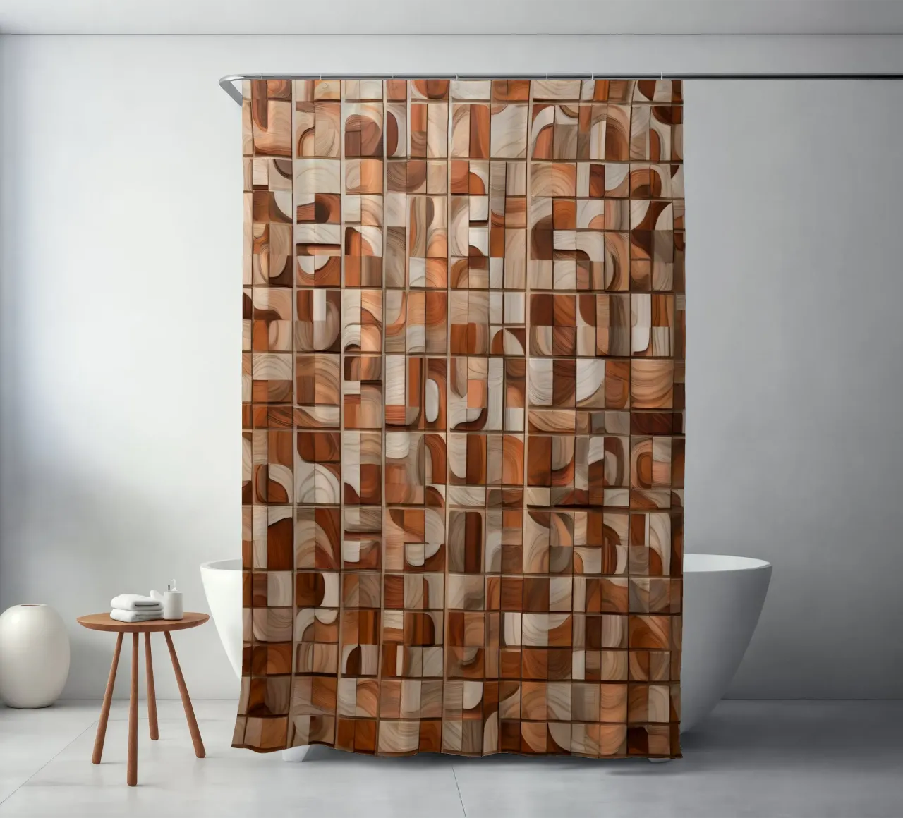 Flex - Serial 81 shower curtain by Atelier-88