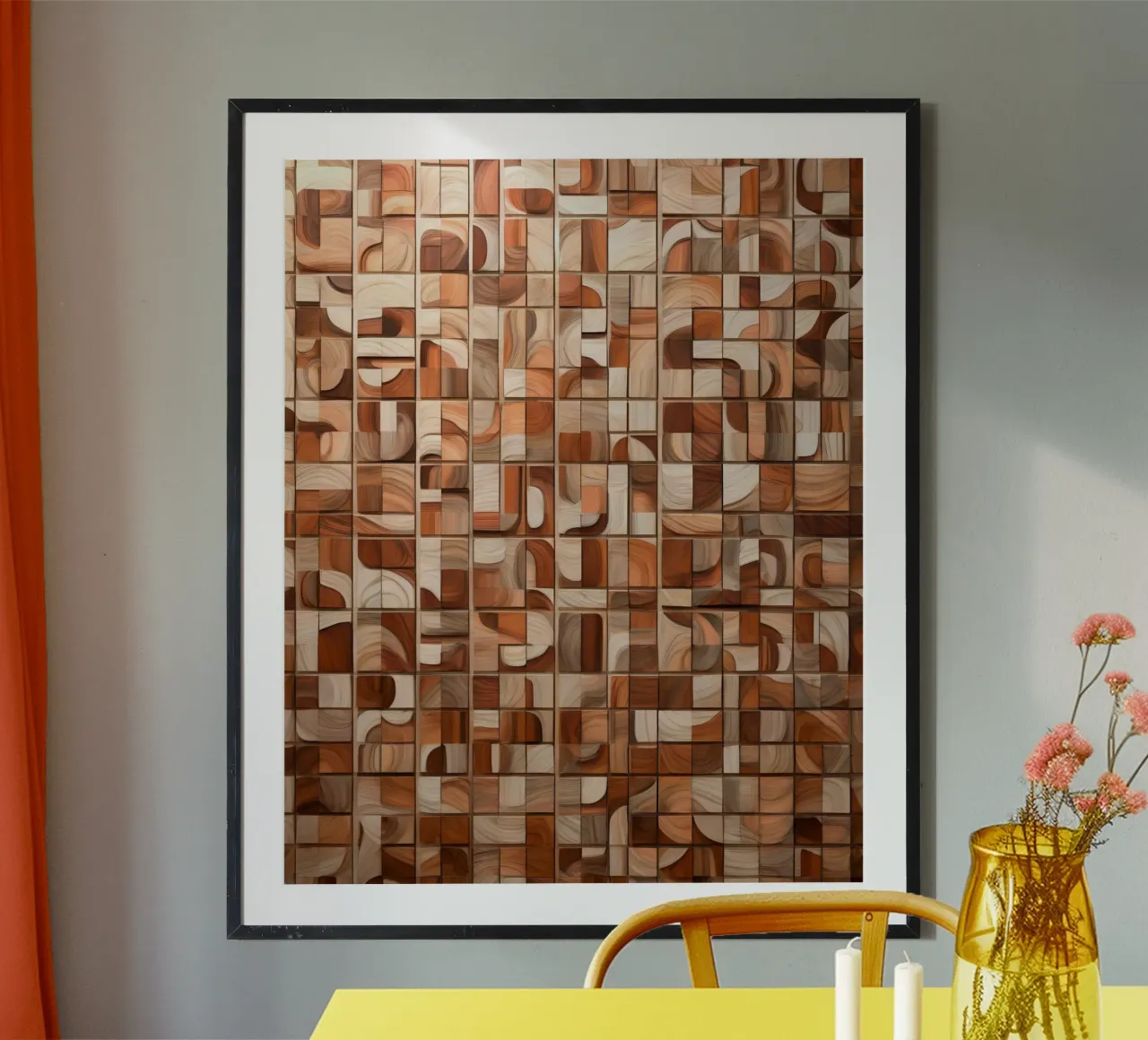 Flex - Serial 81 poster by Atelier-88