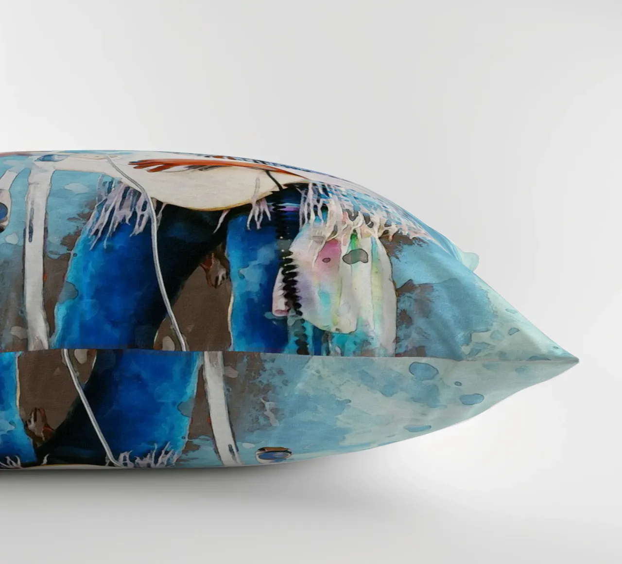 Sbaffo di Jimi Hendrix cuscino da Gunawan Rb