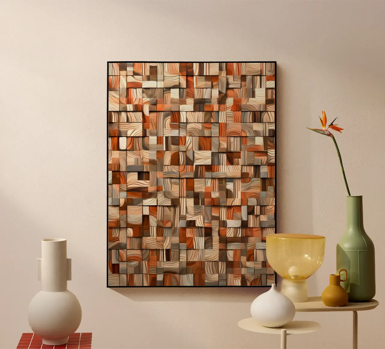 Flex - Serial 82 Acryl-Glas von Atelier-88