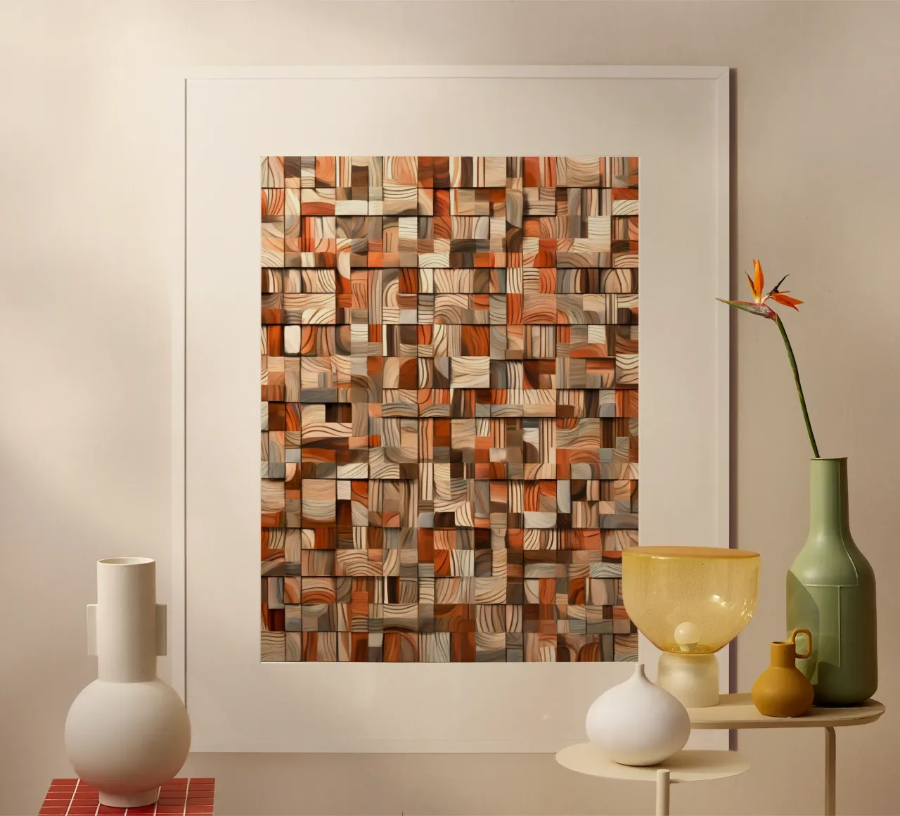 Flessibile - Serie 82 poster da Atelier-88