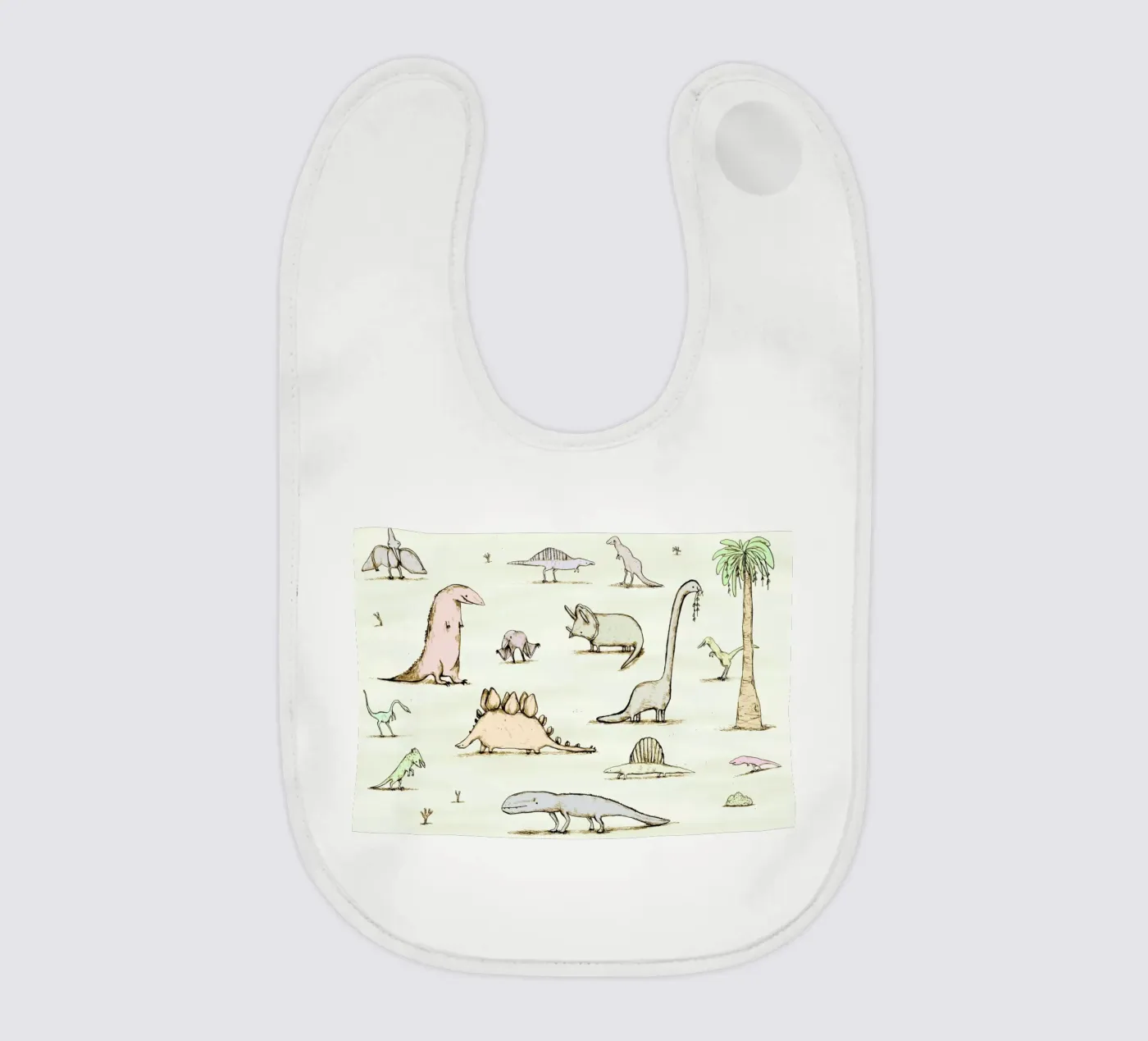 Dinos bavaglino da Sophie Corrigan