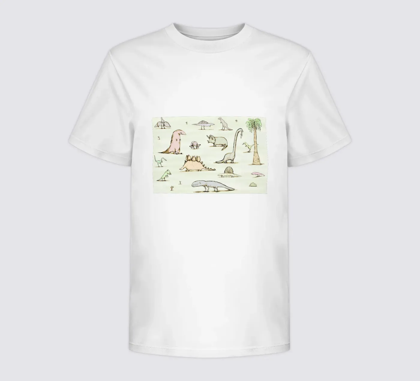 Dinos kinder t-shirt van Sophie Corrigan