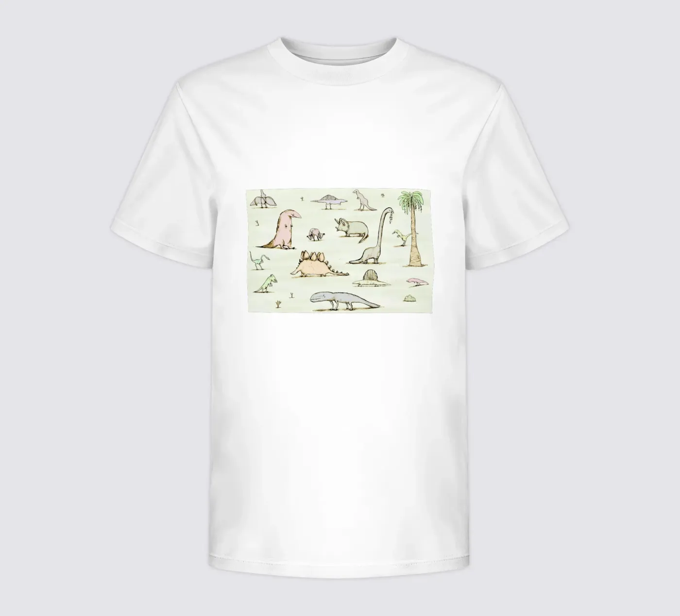 Dinos kinder t-shirt van Sophie Corrigan