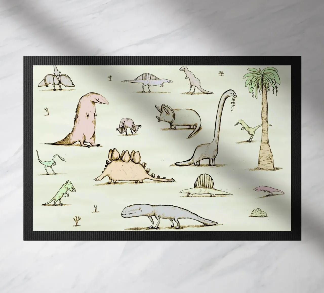 Dinos zerbino da Sophie Corrigan