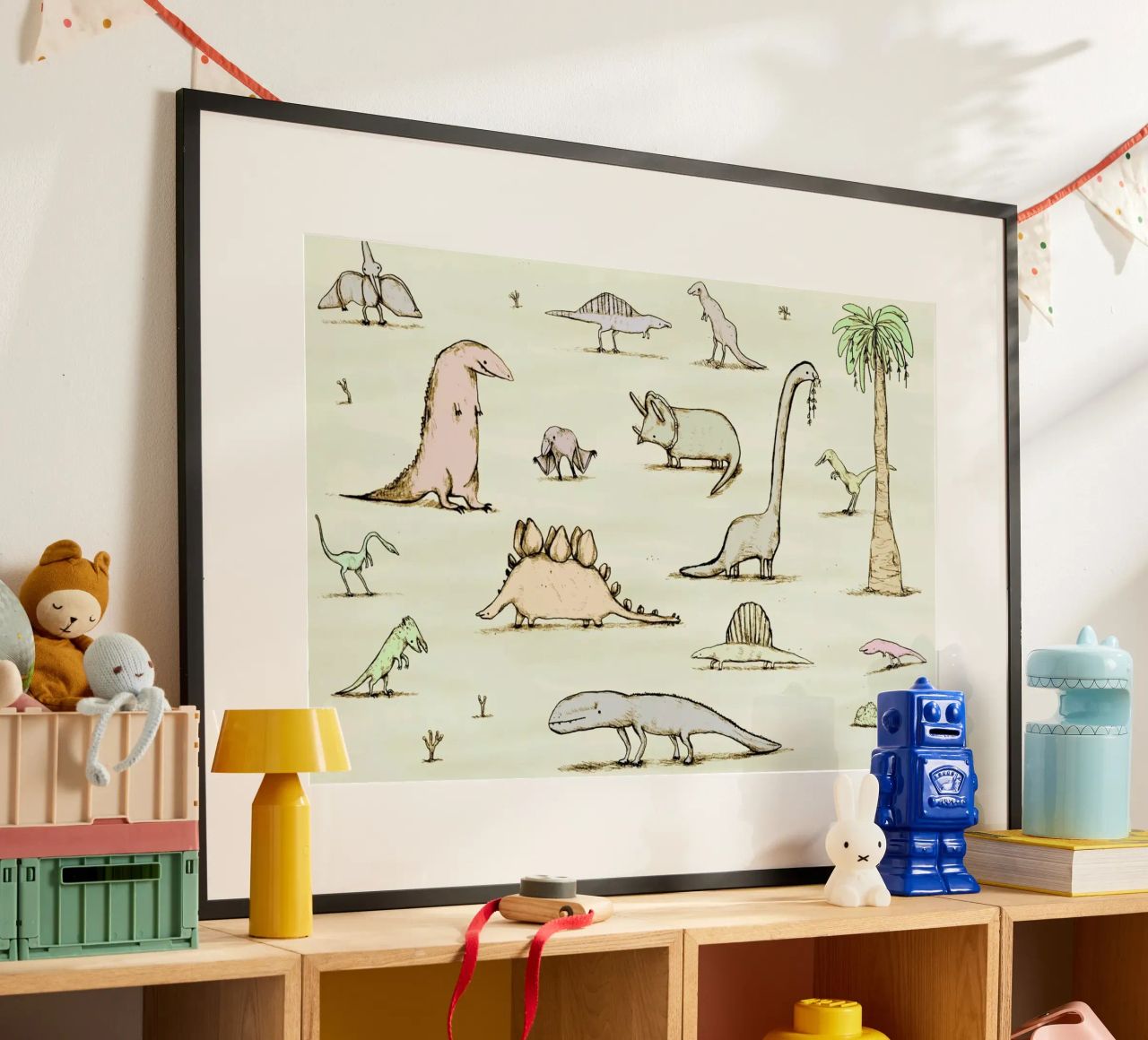 Dinos poster de Sophie Corrigan