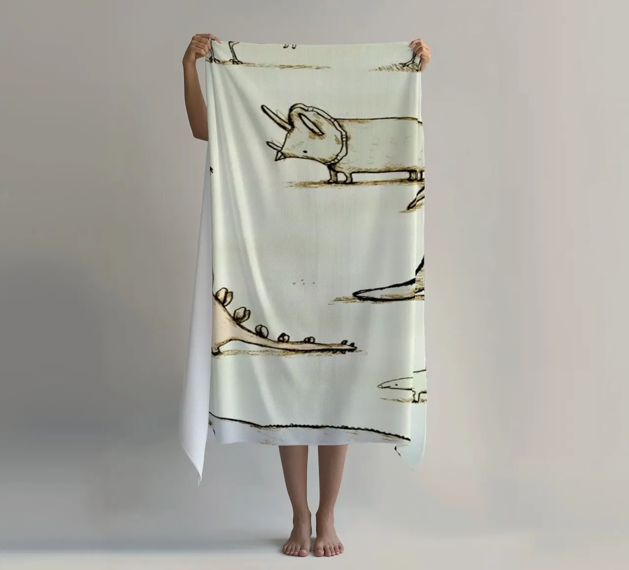 Dinos telo mare da Sophie Corrigan