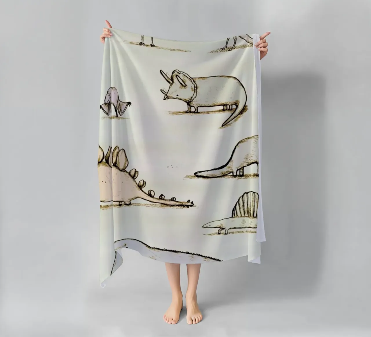 Dinos telo mare da Sophie Corrigan