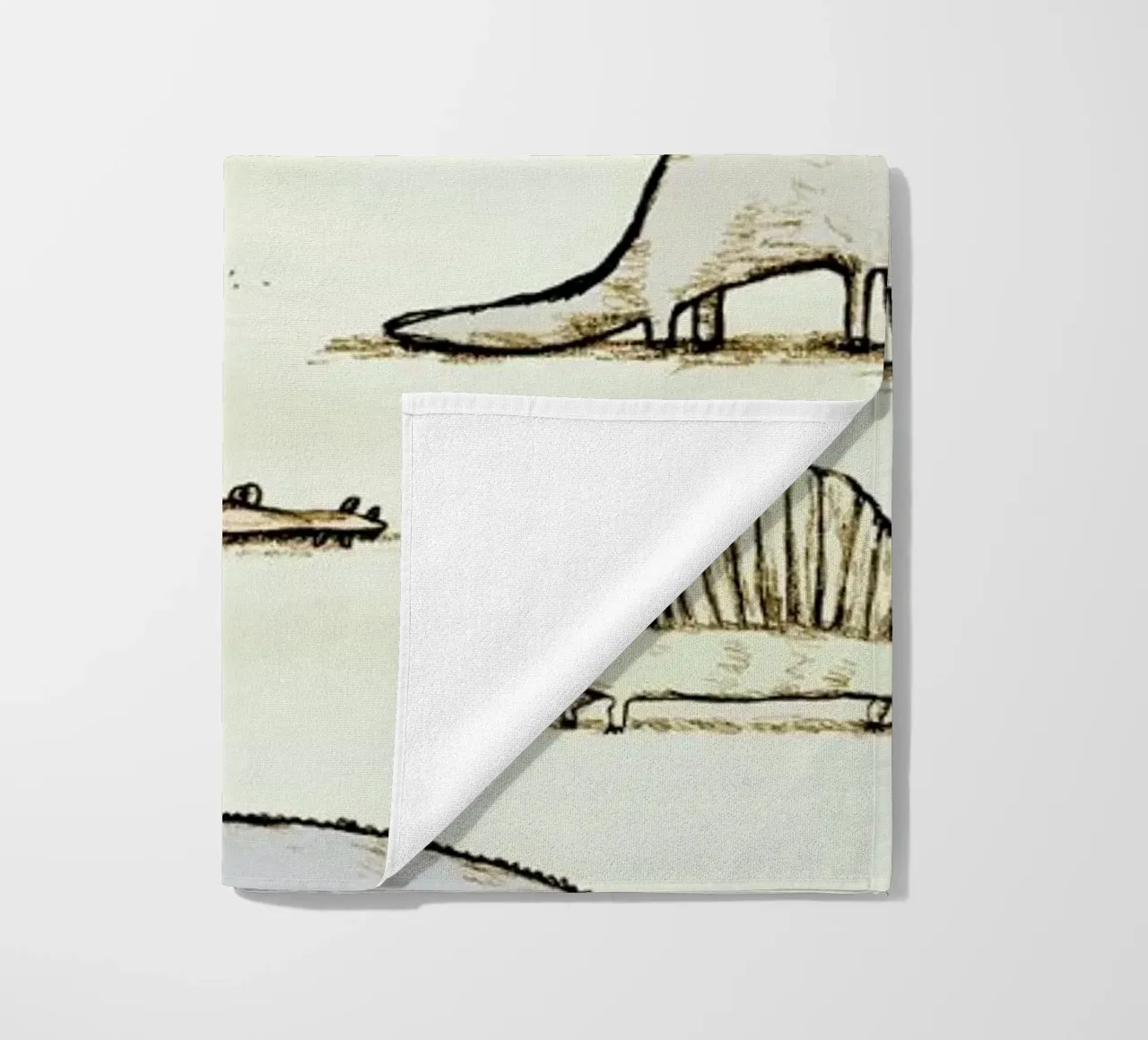 Dinos telo mare da Sophie Corrigan