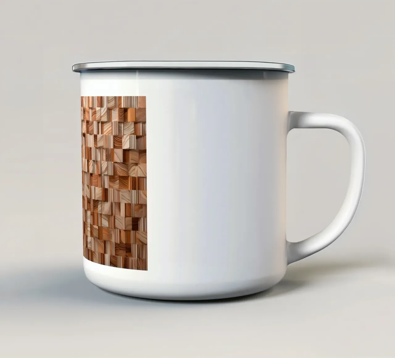 Flex - Serie 83 tazza in smalto da Atelier-88