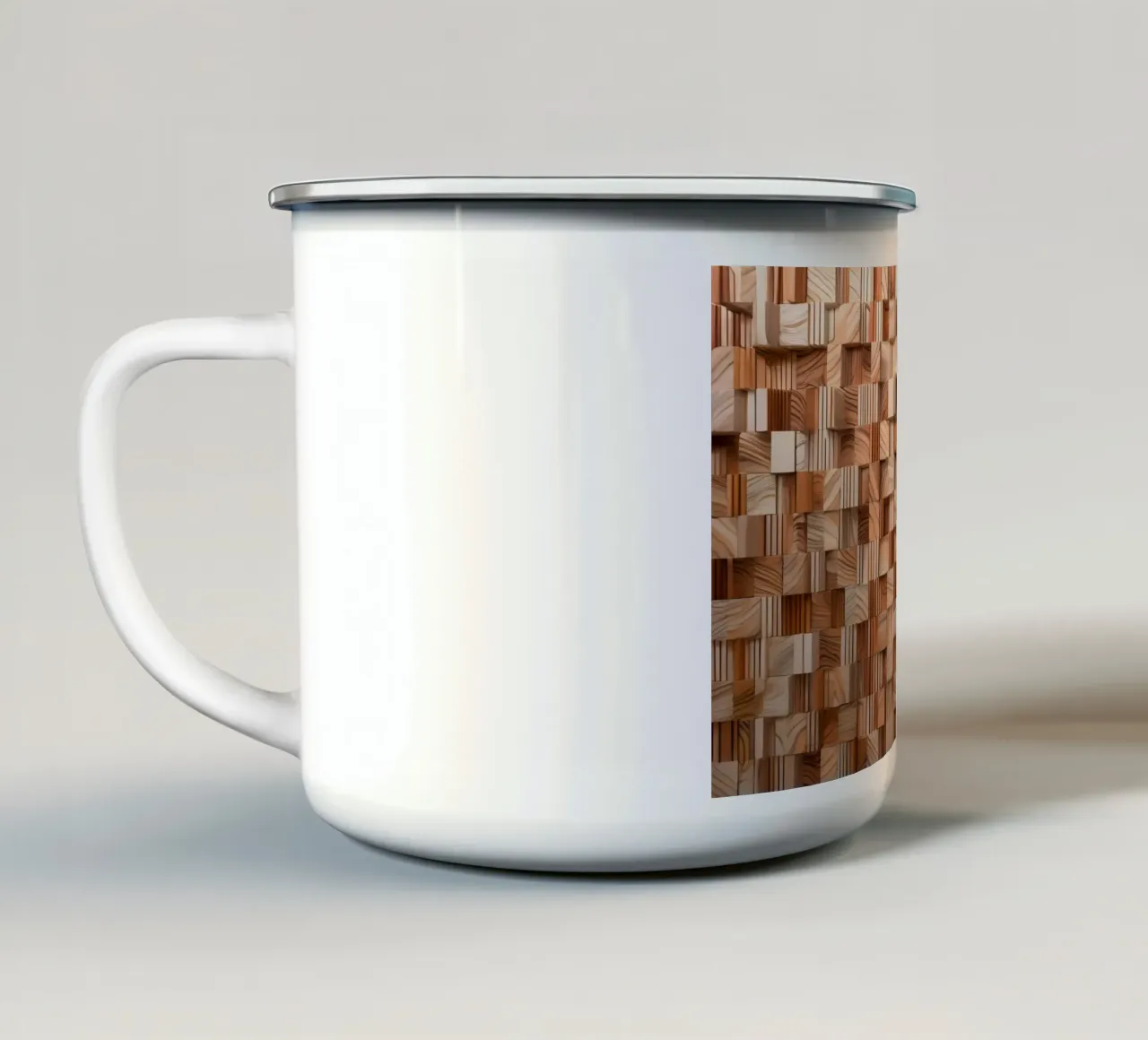 Flex - Serie 83 tazza in smalto da Atelier-88