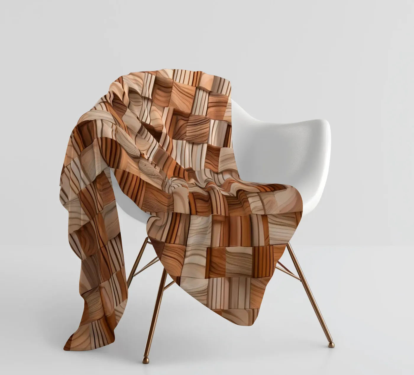 Flex - Serie 83 Fleecedecke von Atelier-88