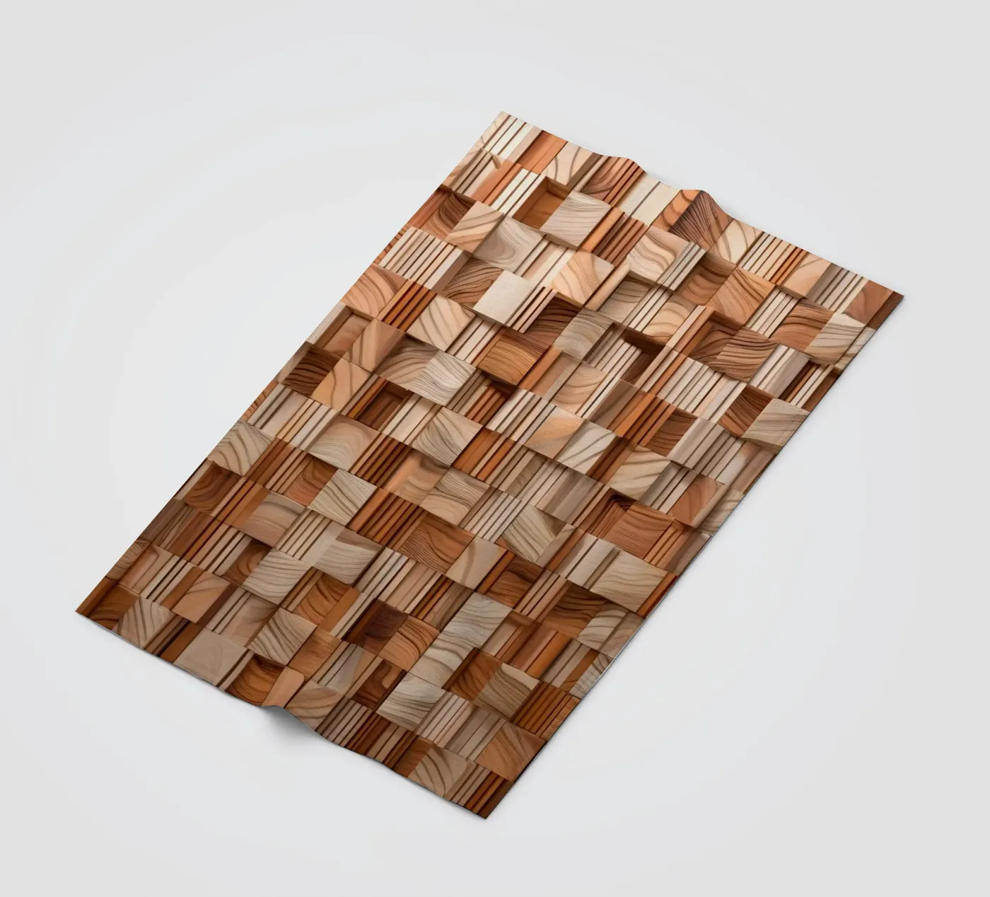 Flex - Serie 83 Fleecedecke von Atelier-88