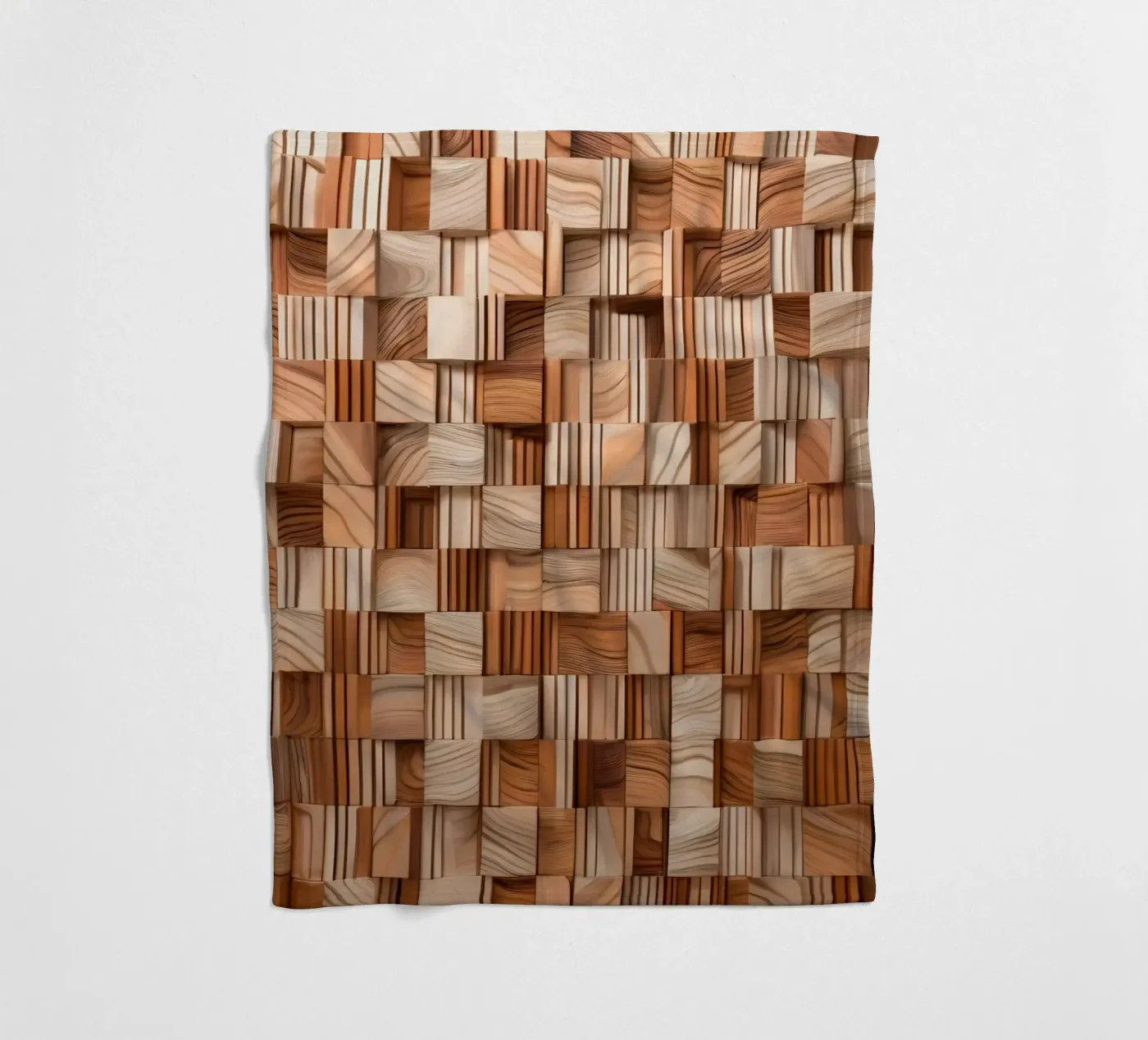 Flex - Serie 83 Fleecedecke von Atelier-88
