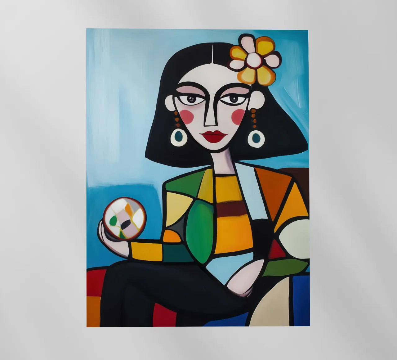 L'Oracolo | Ispirato a Pablo Picasso pellicola backlit da Autofocus