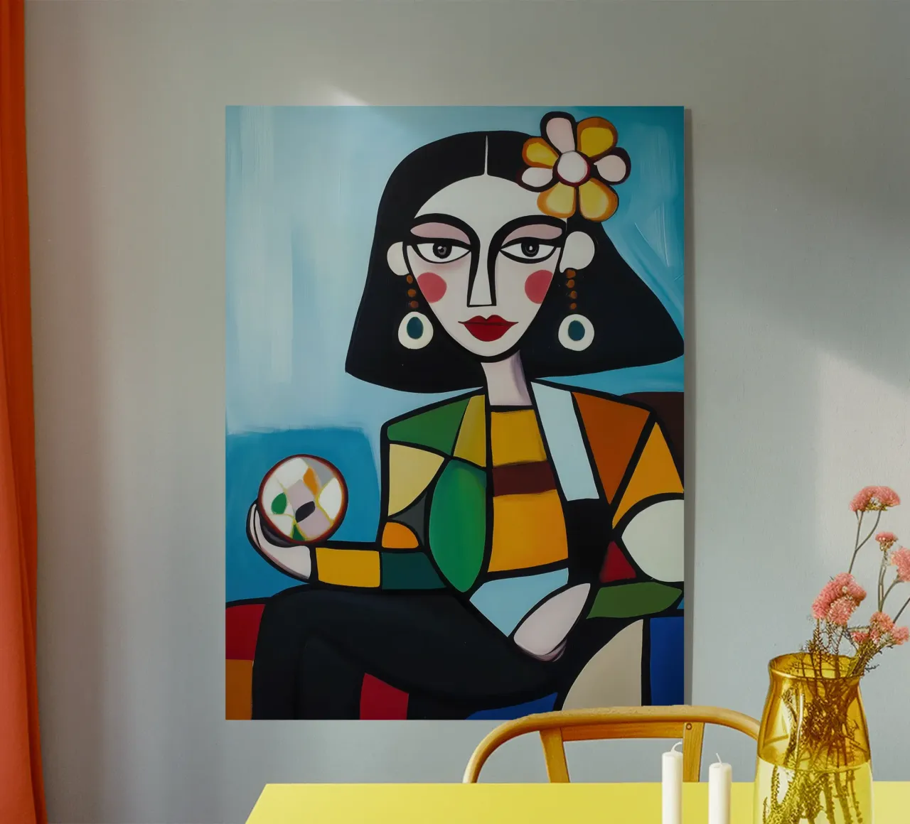 L'Oracolo | Ispirato a Pablo Picasso plexiglass da Autofocus