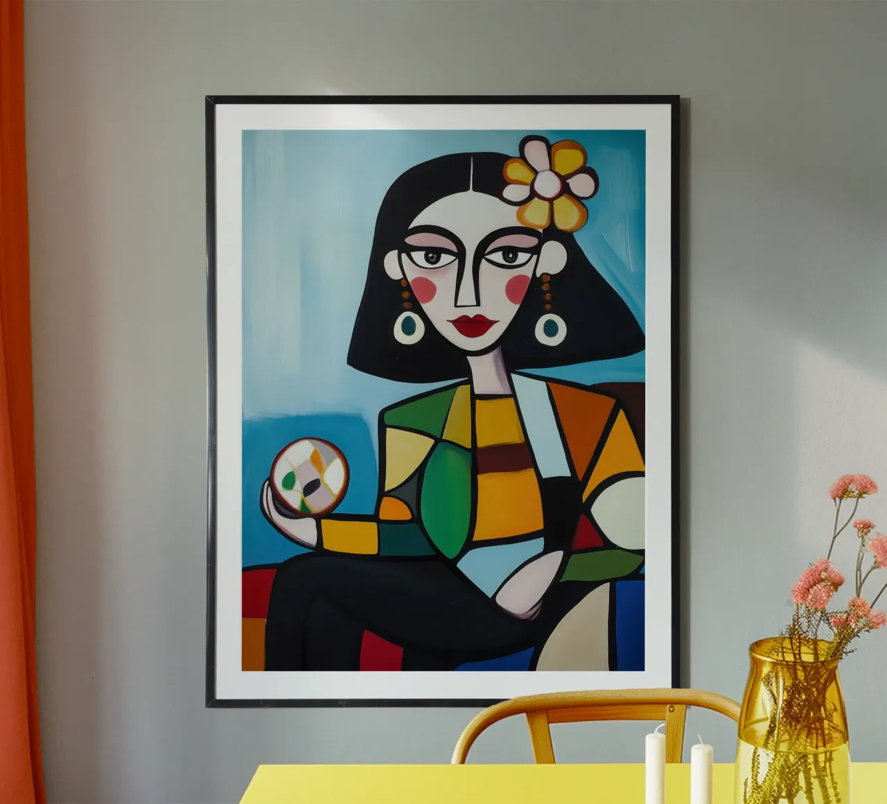 The Oracle | Inspired by Pablo Picasso hahnemühle by Autofocus