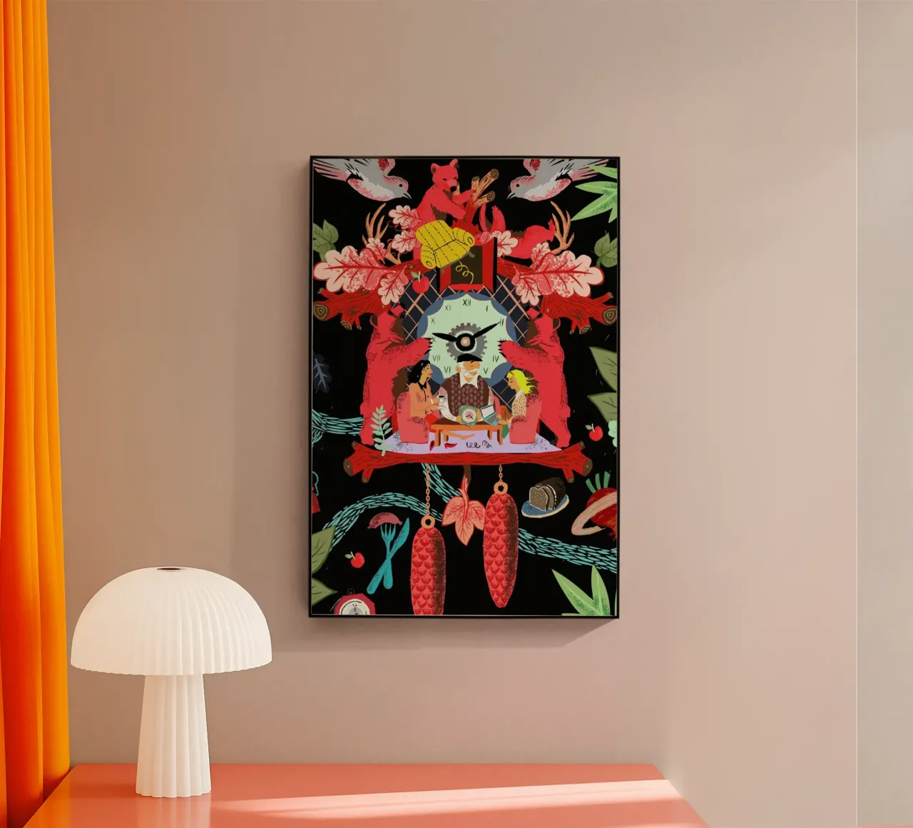 Home plexiglass da Kateřina Bažantová