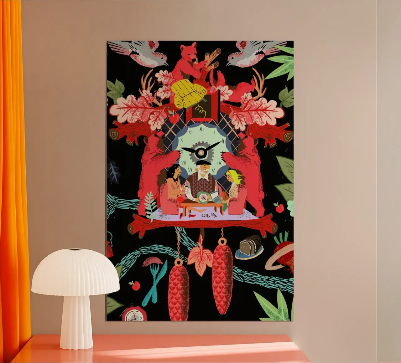 Home poster da Kateřina Bažantová