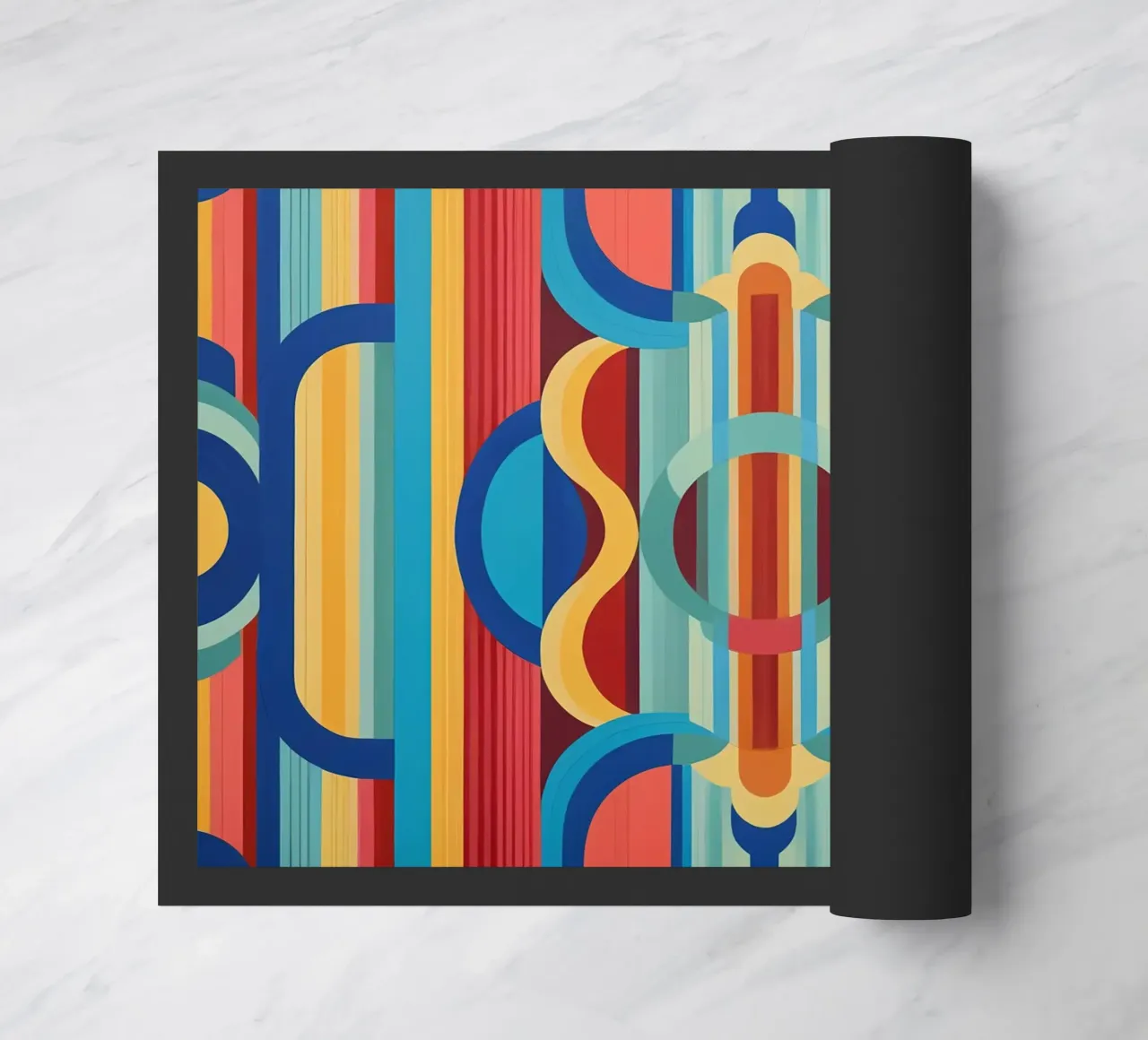 Flex - Serial 86 doormat by Atelier-88