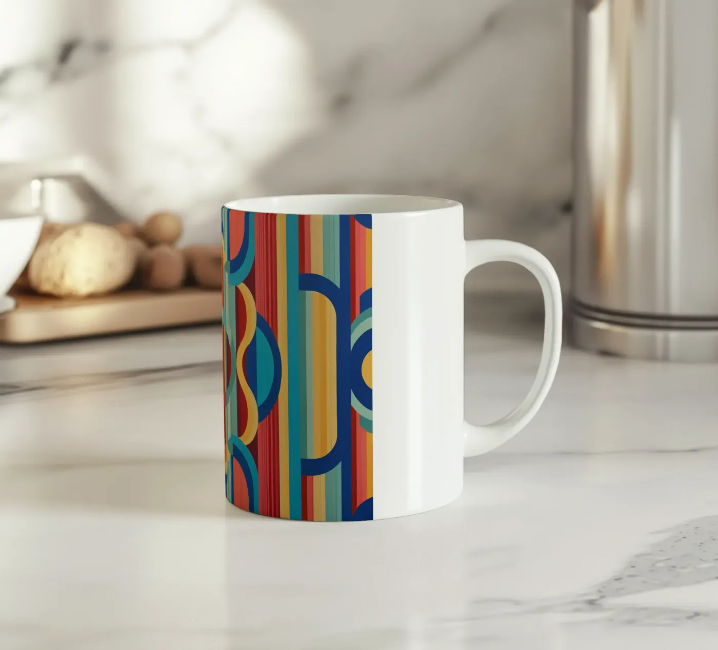 Flex - Serial 86 ceramic mug by Atelier-88