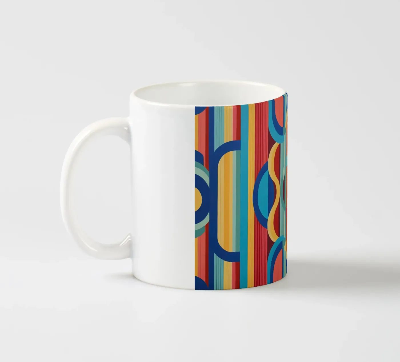 Flex - Serial 86 ceramic mug by Atelier-88