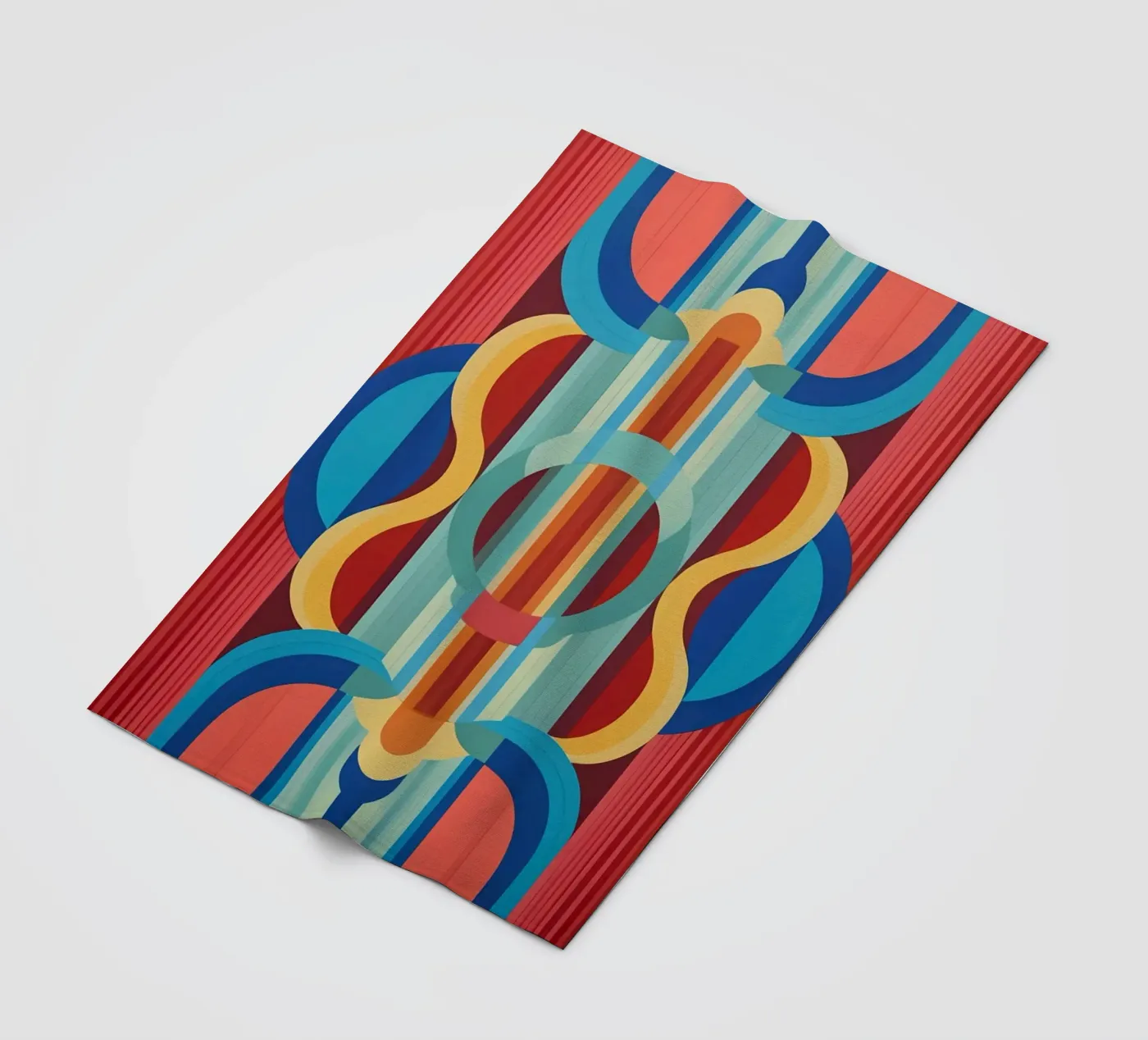 Flex - Serial 86 fleece blanket by Atelier-88