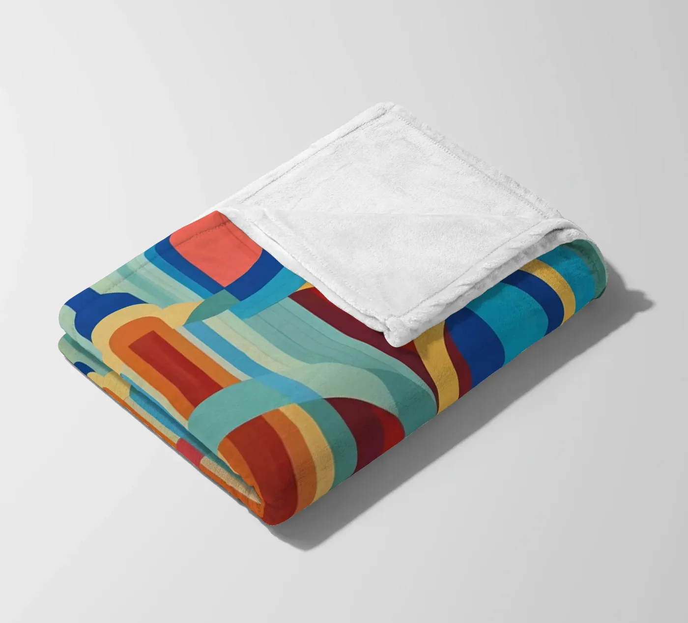 Flex - Serial 86 fleece blanket by Atelier-88