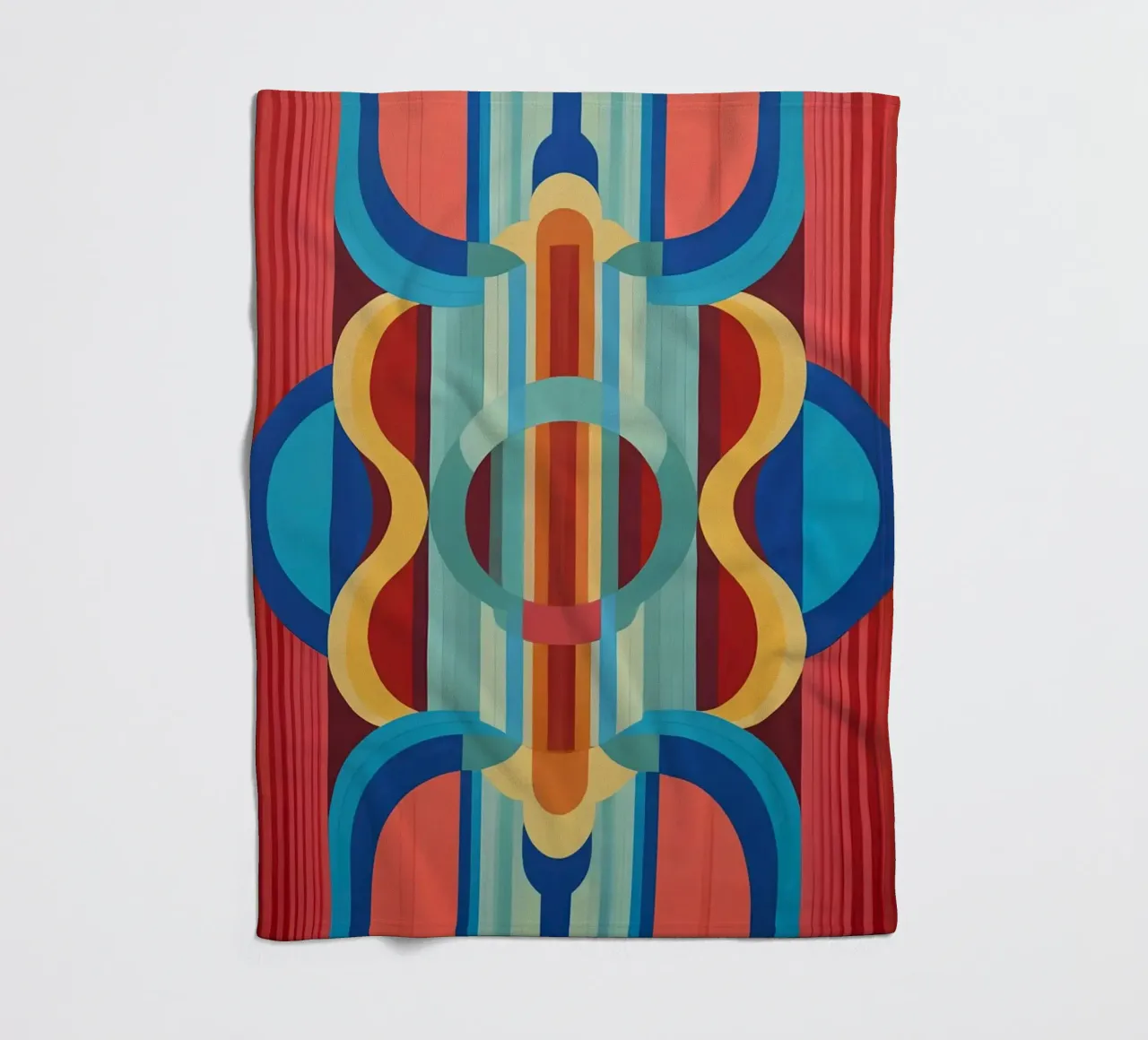 Flex - Serie 86 Fleecedecke von Atelier-88