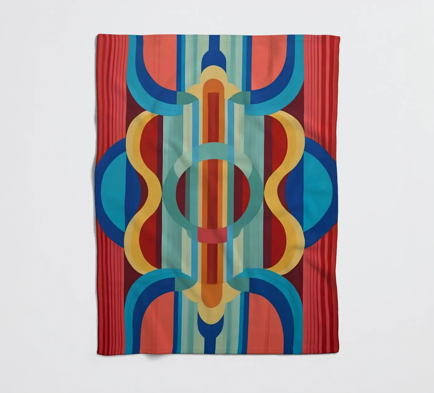 Flex - Serial 86 fleece blanket by Atelier-88