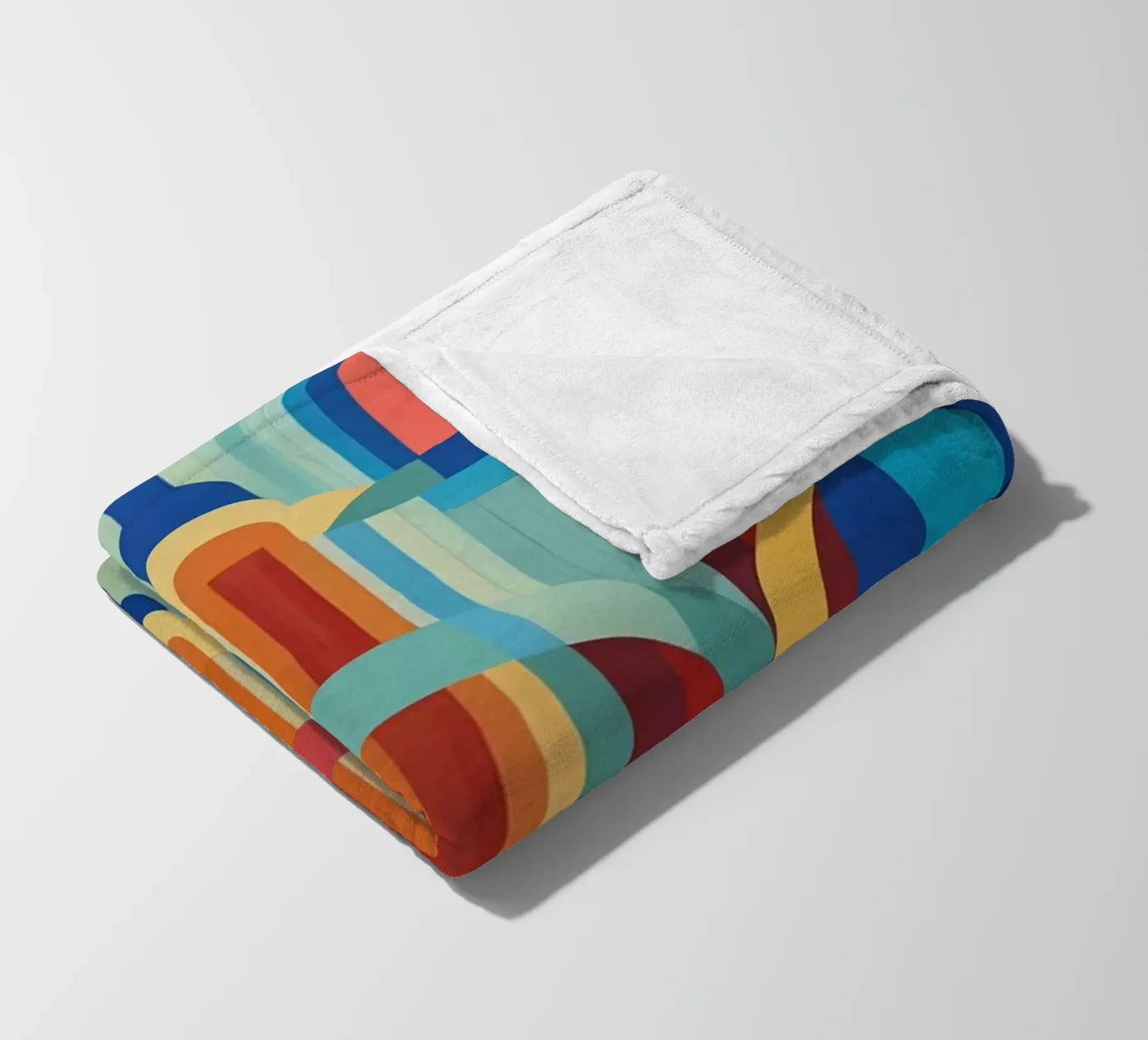 Flex - Serial 86 fleece blanket by Atelier-88