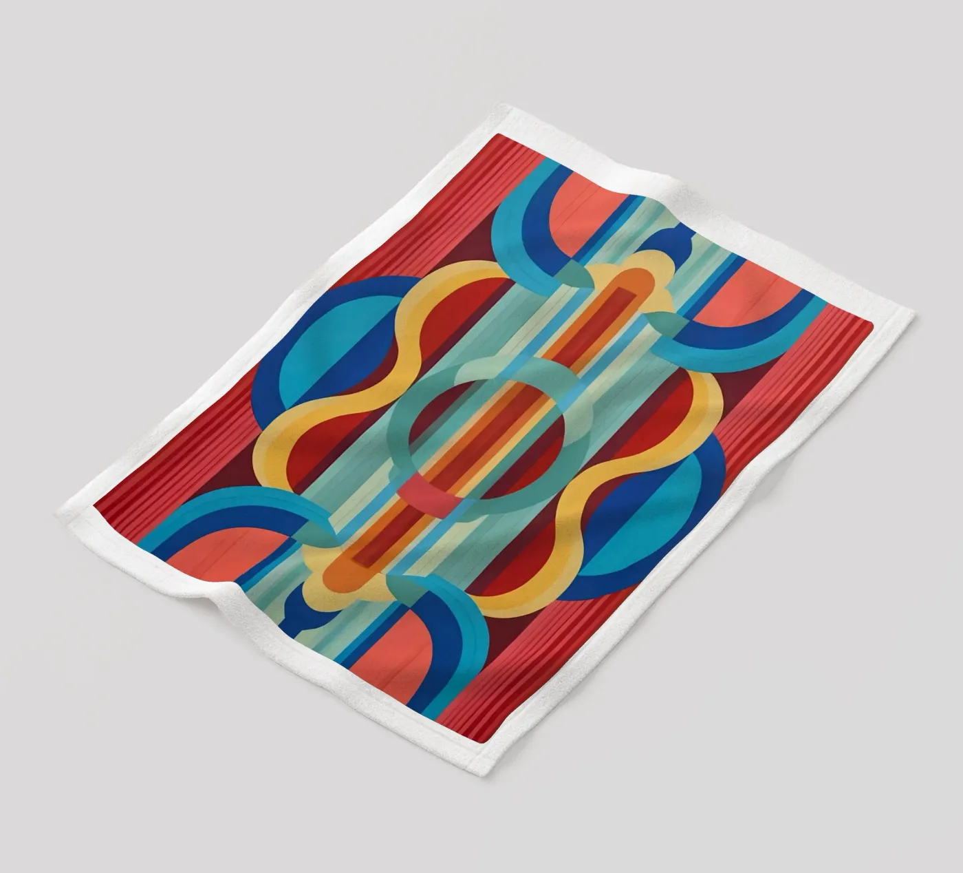 Flex - Serial 86 fleece blanket by Atelier-88
