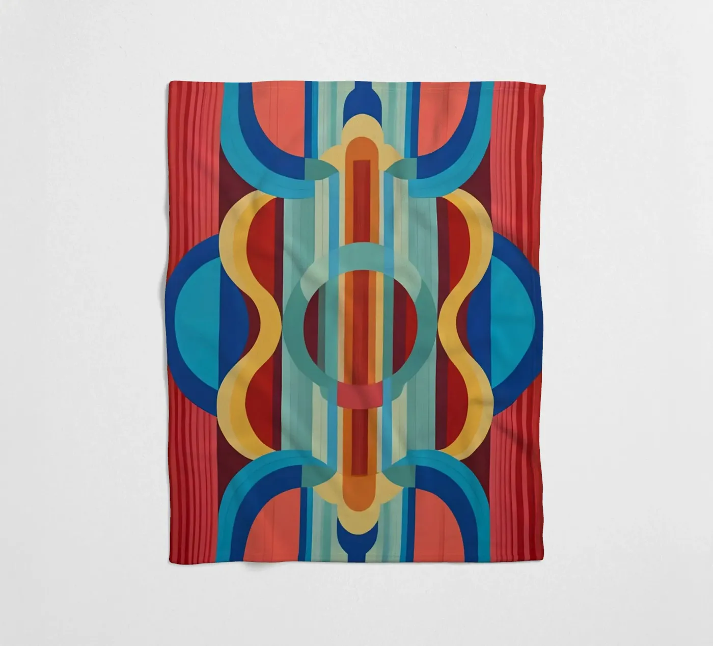 Flex - Serial 86 fleece blanket by Atelier-88