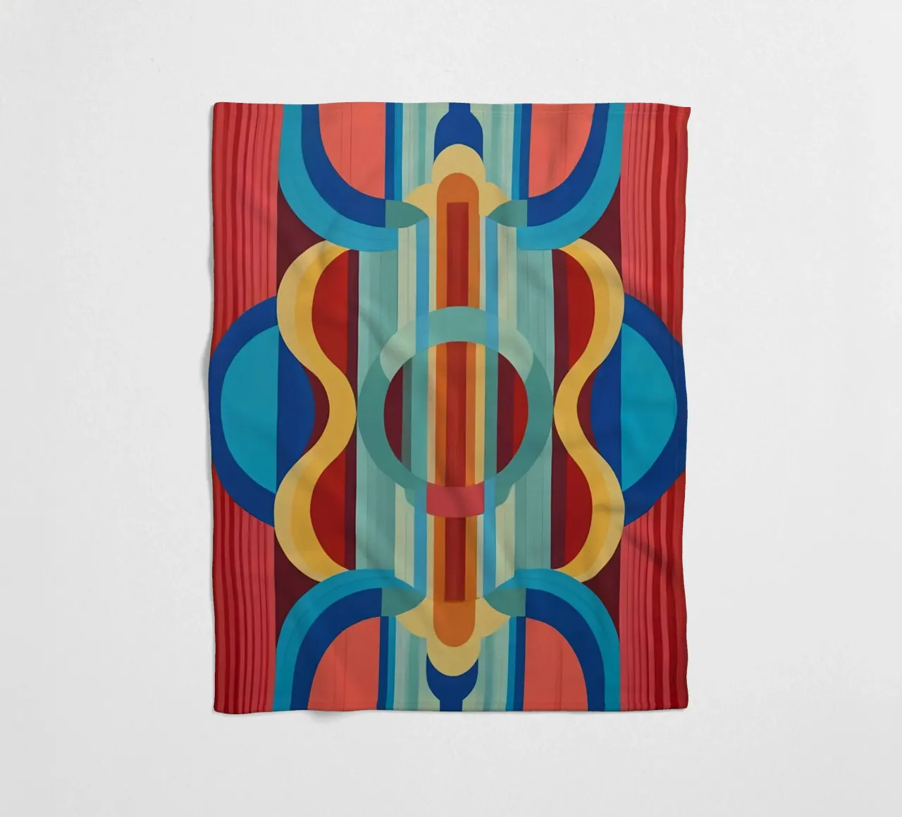 Flex - Serie 86 Fleecedecke von Atelier-88