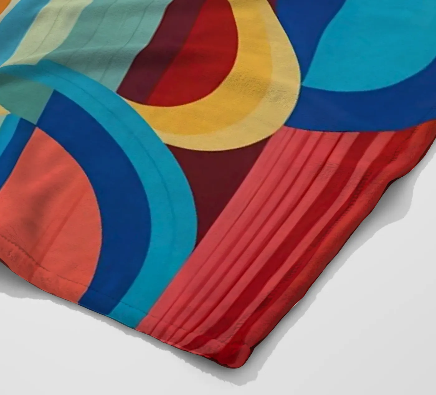 Flex - Serial 86 fleece blanket by Atelier-88