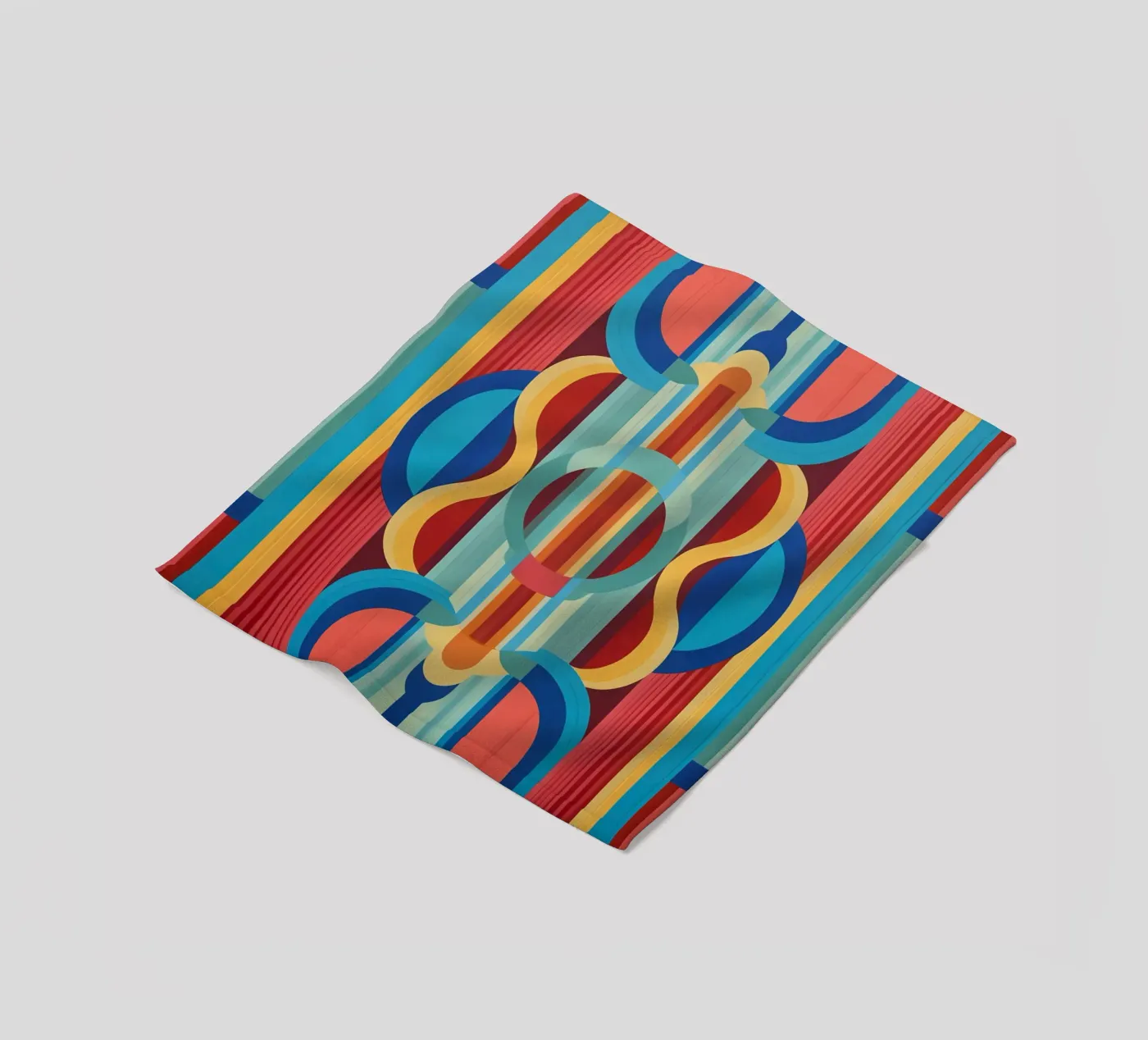 Flex - Serial 86 fleece blanket by Atelier-88
