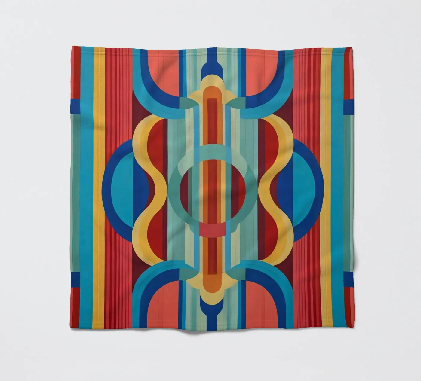 Flex - Serial 86 fleece blanket by Atelier-88