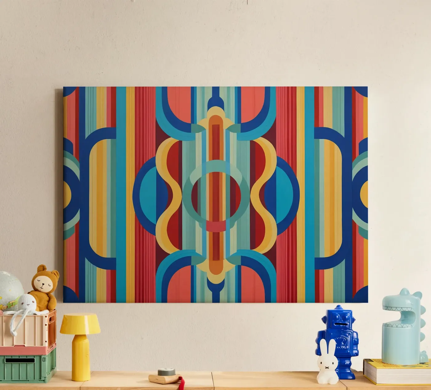 Flex - Serial 86 canvas by Atelier-88